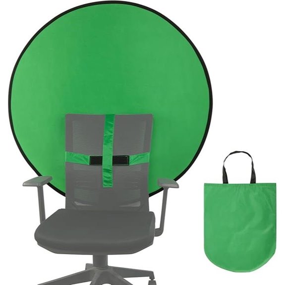 Cosmos 43-inch Foldable Green Screen Backdrop