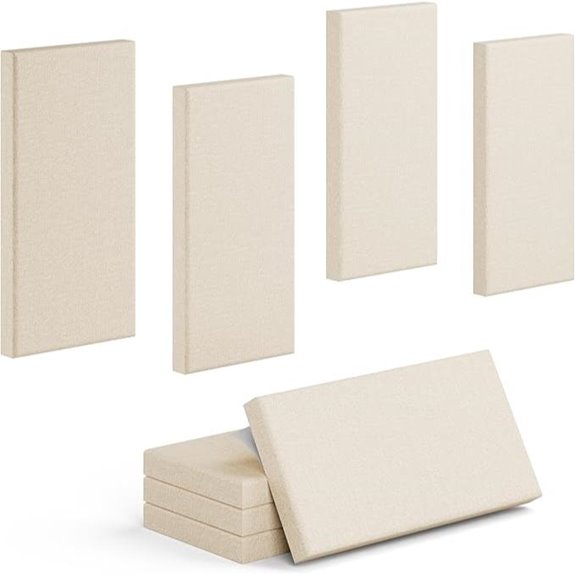 4 Pack Acoustic Wall Panels for Soundproofing