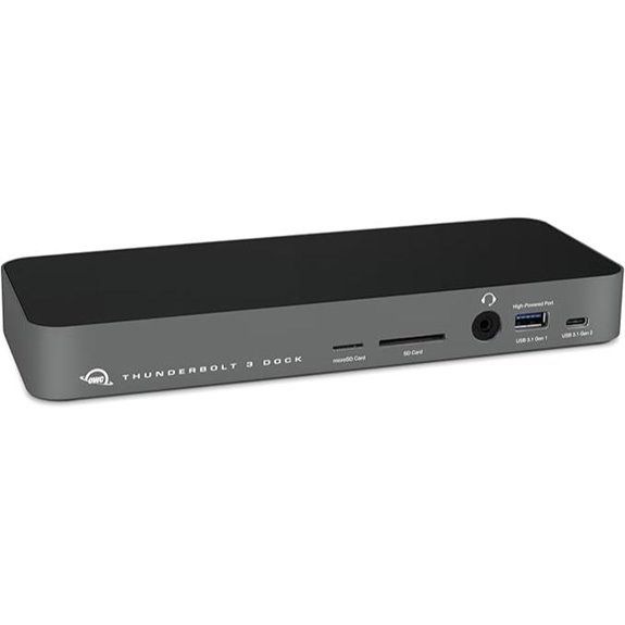four port thunderbolt dock