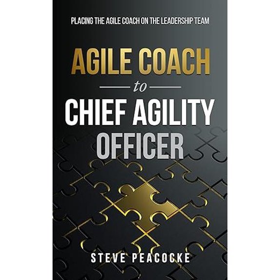 Agile Coach to Chief Agility Officer Role