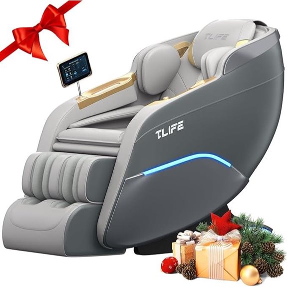 TLIFE Full Body Massage Chair with Zero Gravity