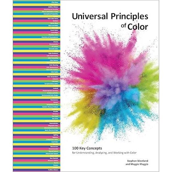 Universal Principles of Color: 100 Key Concepts