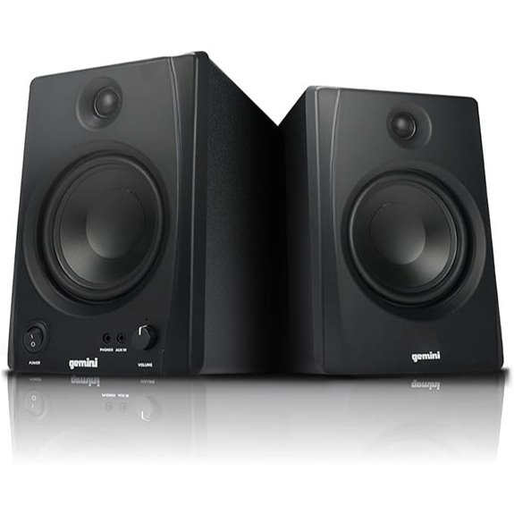 Gemini SMX-5BT Studio Monitors with Bluetooth 200W