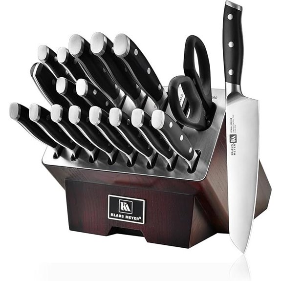 Klaus Meyer 19-Piece German Steel Knife Set