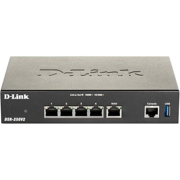 D-Link Gigabit VPN Router with Dual WAN Failover