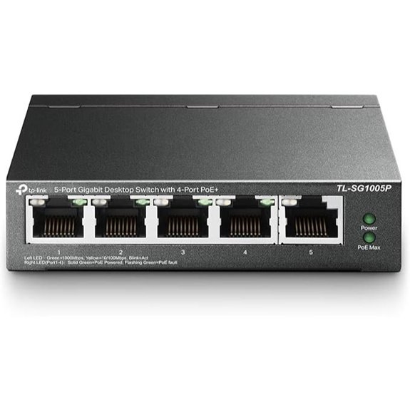TP-Link 5-Port Gigabit PoE Switch