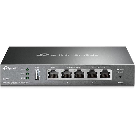 TP-Link ER605 V2 Gigabit VPN Router with Load Balance