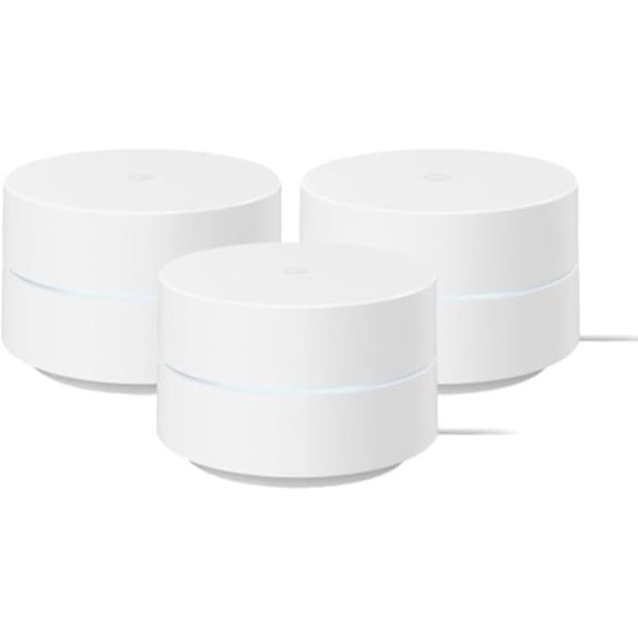 Google WiFi AC1200 Mesh Router 3-Pack Easy Setup