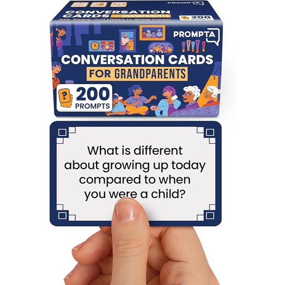 Conversation Starters for Grandparents and Seniors