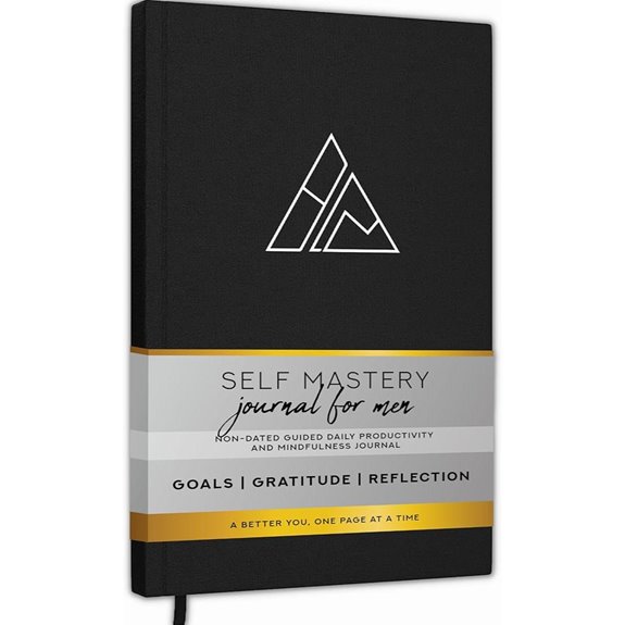 Self-Mastery Gratitude & Reflection Journal for Men & Women