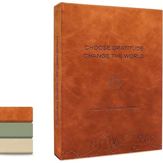 Gratitude Journal with 180 Prompts for Wellness