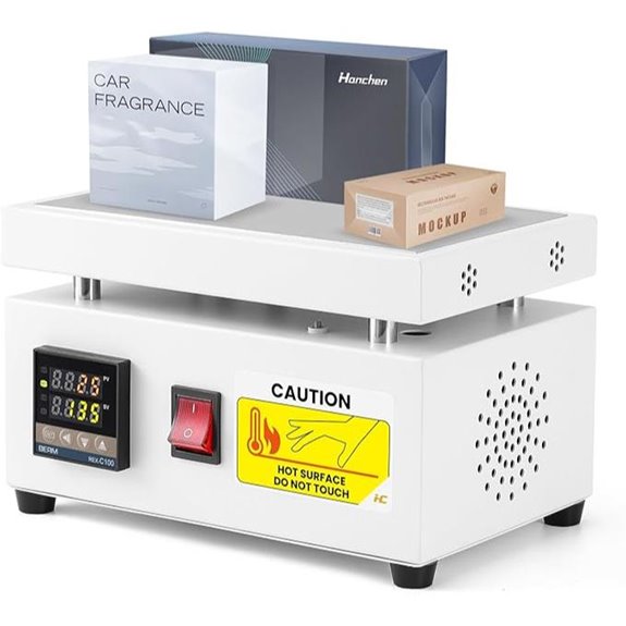 Hanchen Manual Cellophane Wrapping Machine