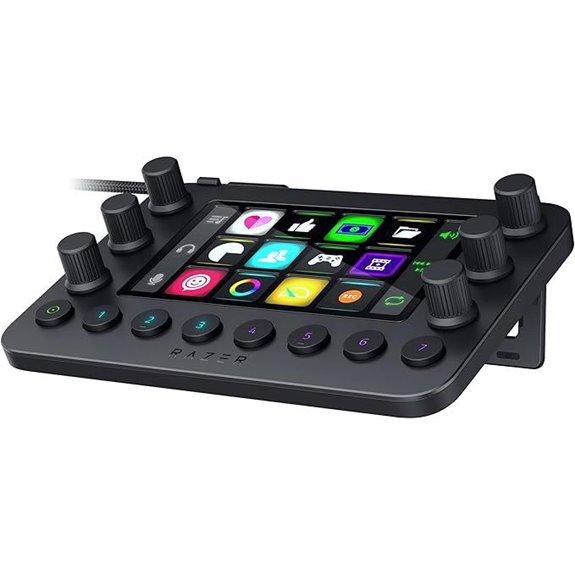 Razer Stream Controller with Haptic Keys and Dials