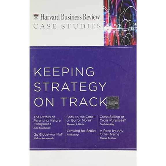 Harvard Business Review Case Studies on Strategy