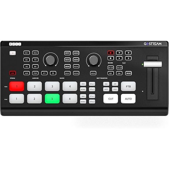 Osee GoStream HDMI Multi-Camera Video Mixer Switcher
