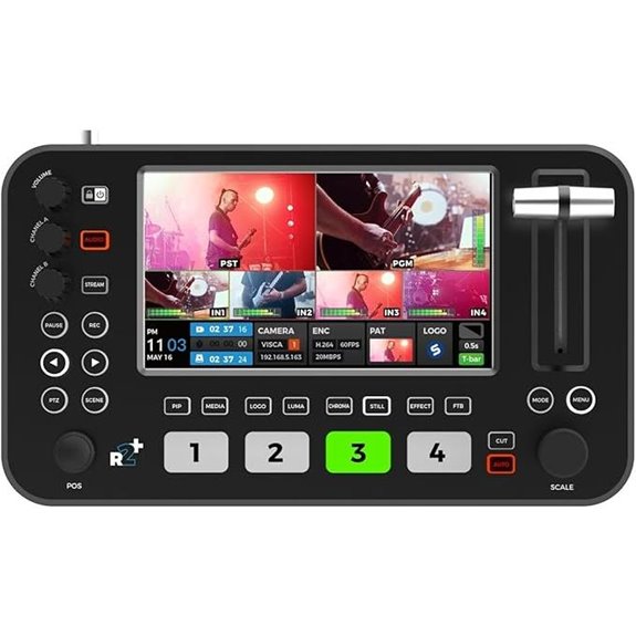 HDMI Video Switcher for Live Streaming and Recording