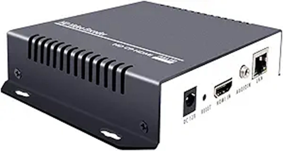 iseevy HDMI Video Encoder with Streaming Protocols