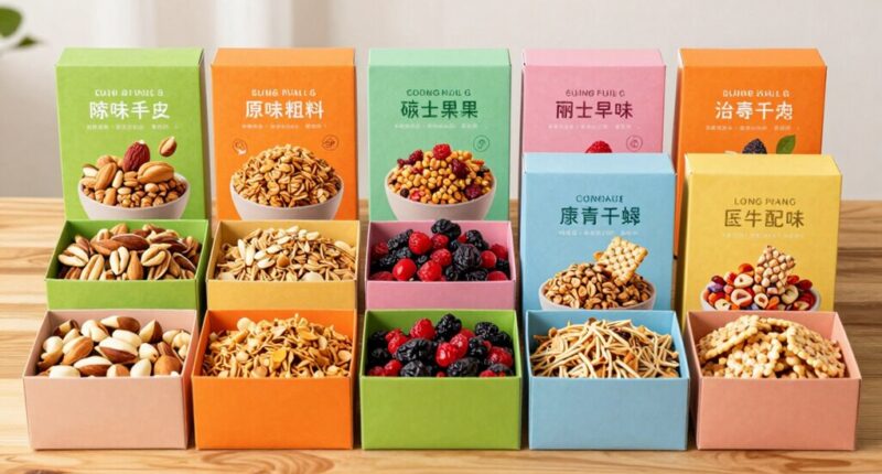 healthy snack box picks