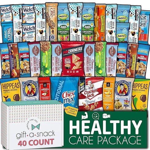 Gift A Snack Healthy Snack Box Care Package