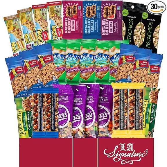 Healthy Care Package with Snacks (30 Count)