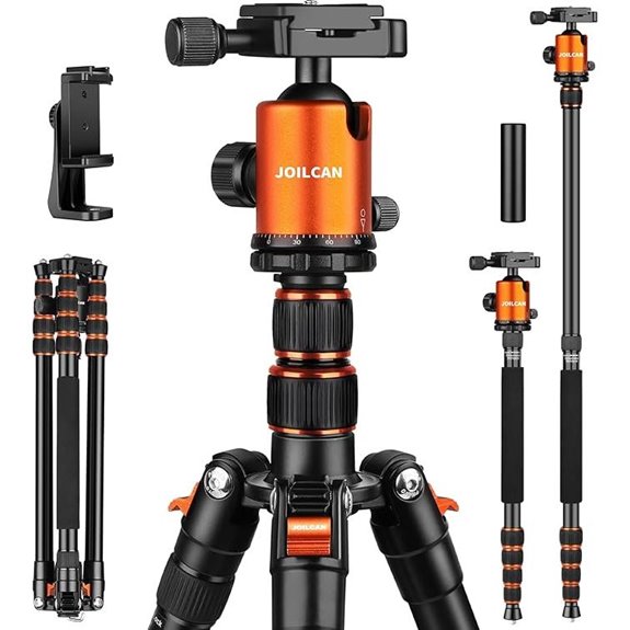 heavy duty 85 inch tripod