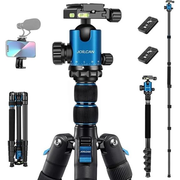 JOILCAN Aluminum Camera Tripod 81 Heavy Duty