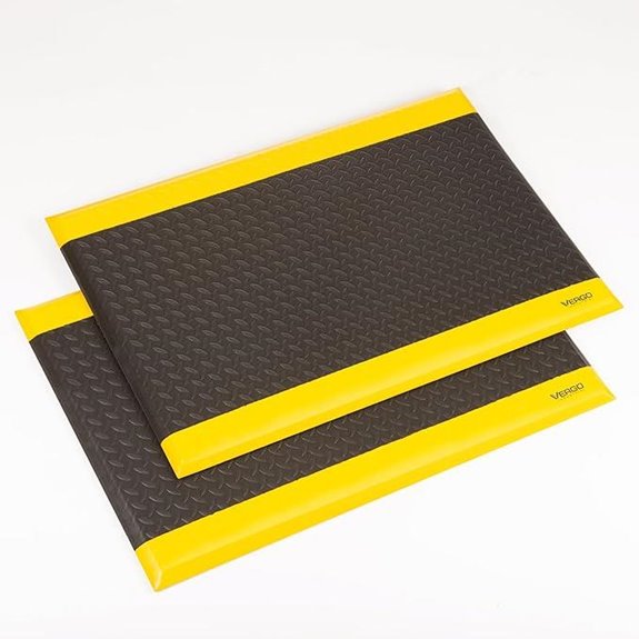 Vergo 15/16” Heavy Duty Anti-Fatigue Mat (2-Pack)