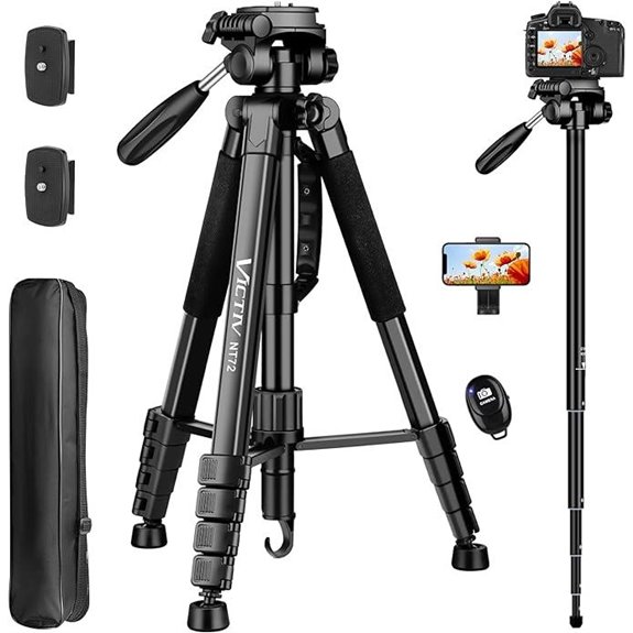 heavy duty camera tripod