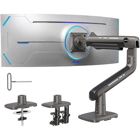 HUANUO TitanLift Heavy Duty Monitor Arm