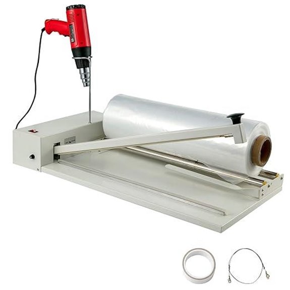 BestEquip 18 Shrink Wrap Sealer with Heat Gun