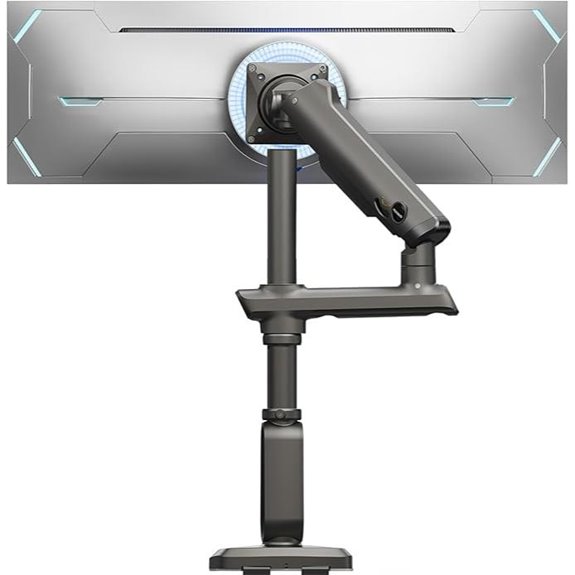 HUANUO Heavy Duty Ultrawide Monitor Arm (up to 57)