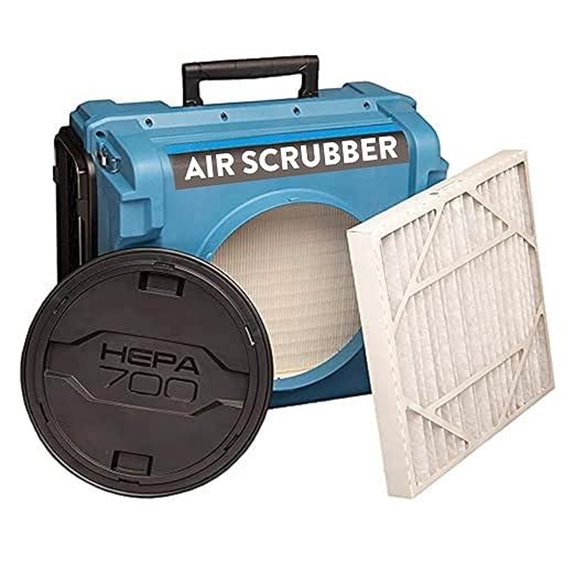 Dri-Eaz HEPA 700 Air Scrubber with Carbon Filter