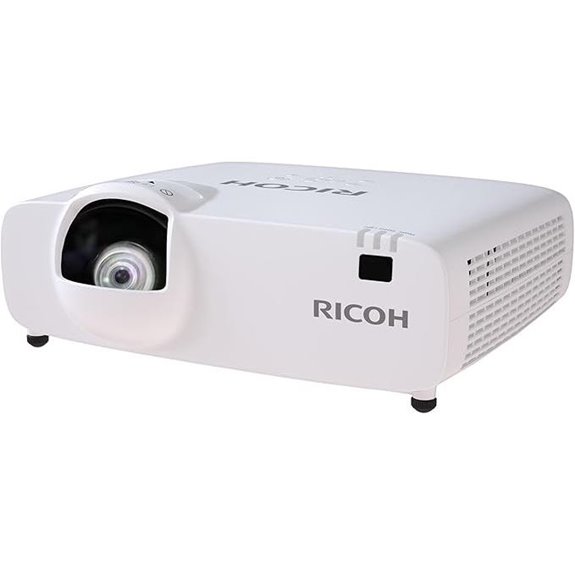 RICOH PJ WUL5A40ST Laser Projector 4500 Lumens