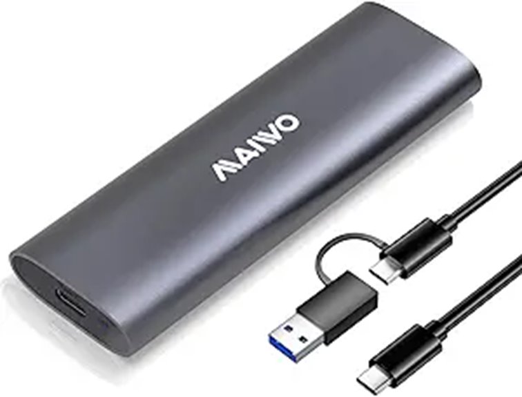 MAIWO M.2 NVMe SSD Enclosure USB-C 8TB