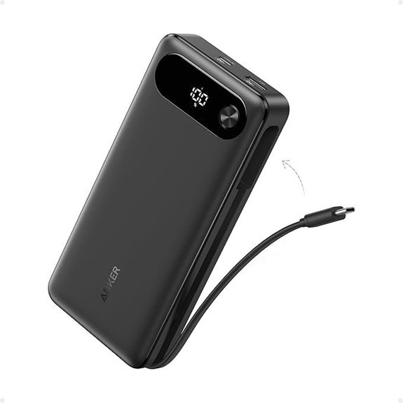 Anker 20,000mAh Portable Power Bank with USB-C