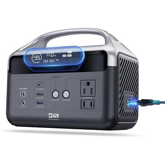 DaranEner 60,000mAh Portable Power Station with AC Outlets