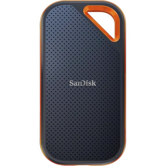 SanDisk 4TB Extreme PRO Portable SSD (USB-C Water-Resistant)