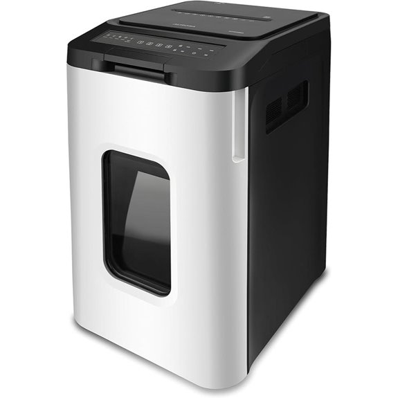 Aurora Micro-Cut Paper Shredder 400 Sheets P-5 Security