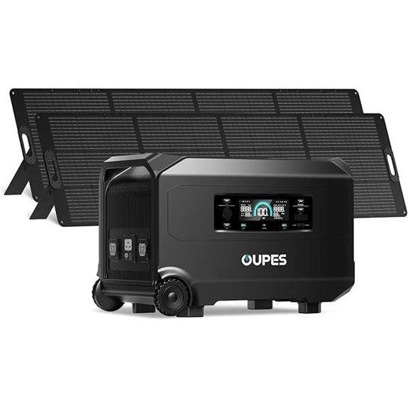 OUPES Guardian 6000 Solar Generator Kit (4608Wh)