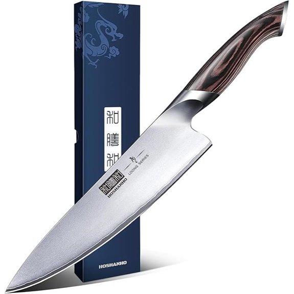 HOSHANHO Japanese High Carbon Steel Kitchen Knife