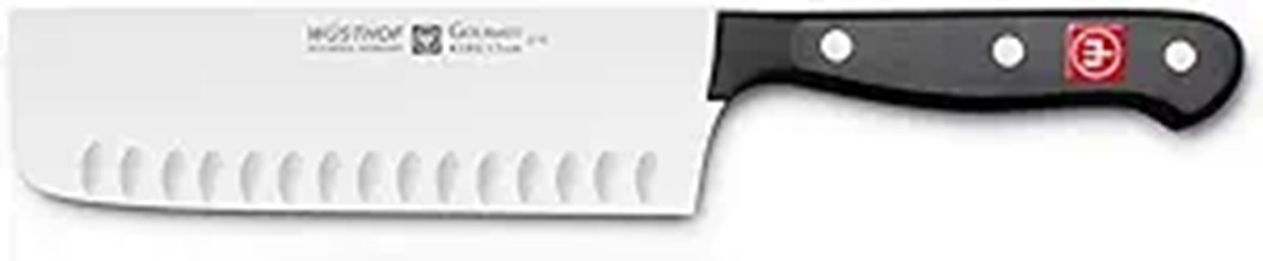 WÜSTHOF 7 Gourmet Nakiri Knife with High-Carbon Steel