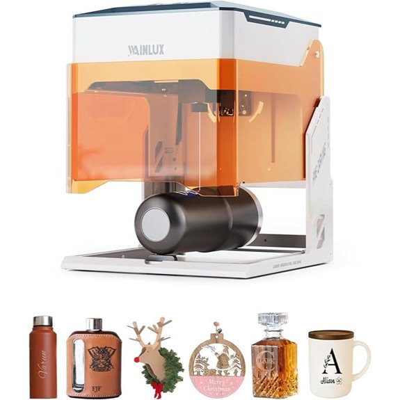 WAINLUXPRO K10 3000mW Laser Engraving Machine