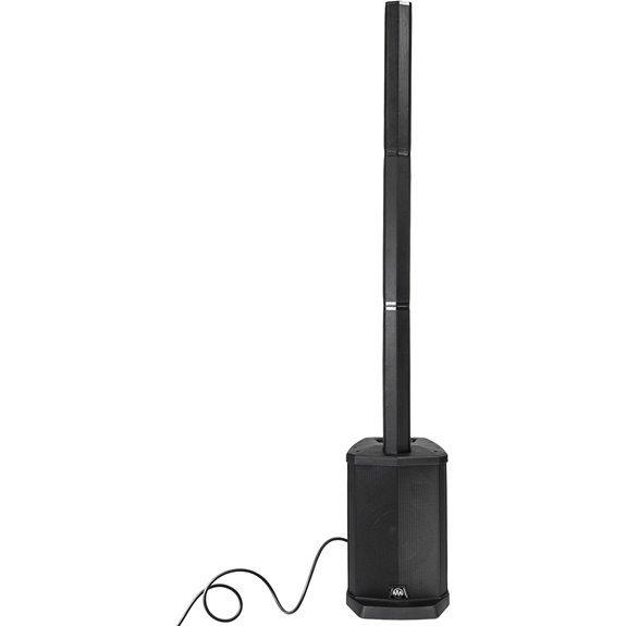Gemini 1200W Line Array PA System with Subwoofer