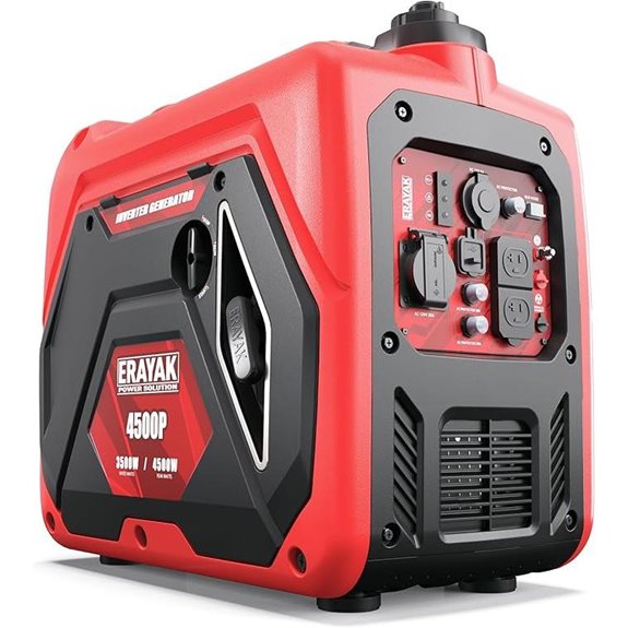 ERAYAK 4500W Portable Inverter Generator for Home