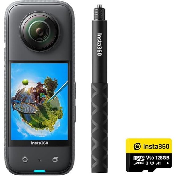 Insta360 X3 Virtual Tour Kit (72MP 5.7K HDR Video)