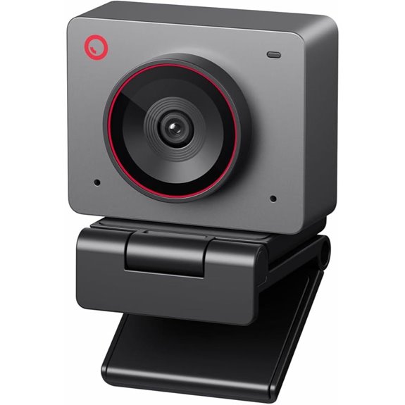 OBSBOT Meet 2-4K Webcam with AI & Gesture Control