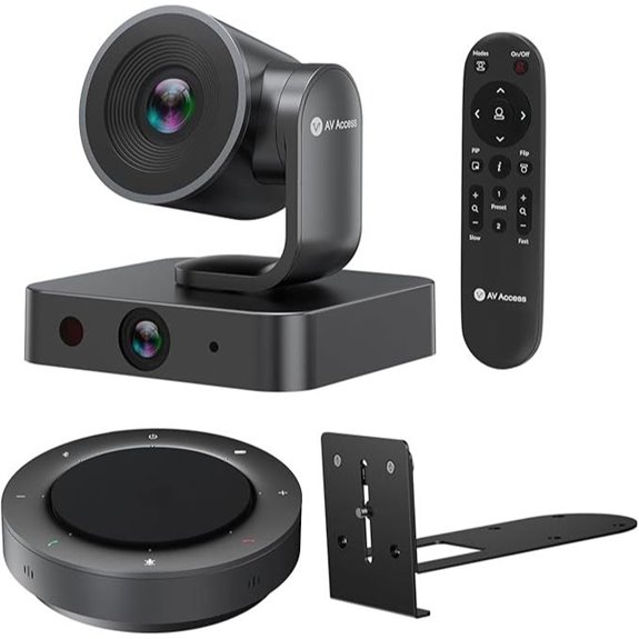 4K Auto-Tracking Conference Camera & Speaker System