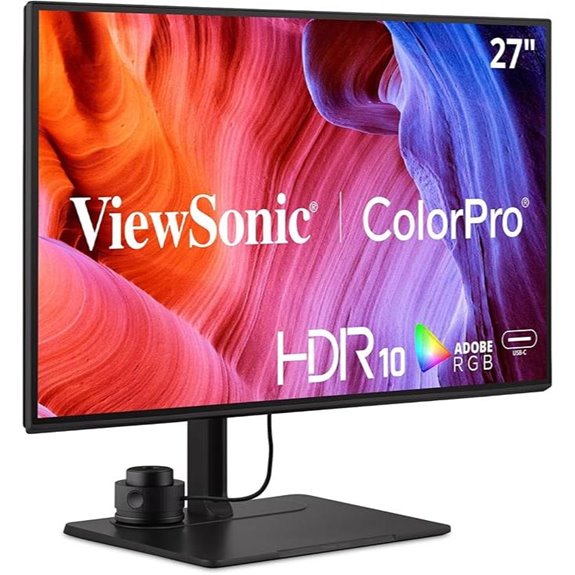 ViewSonic VP2786-4K 27-Inch IPS Monitor with Color Wheel