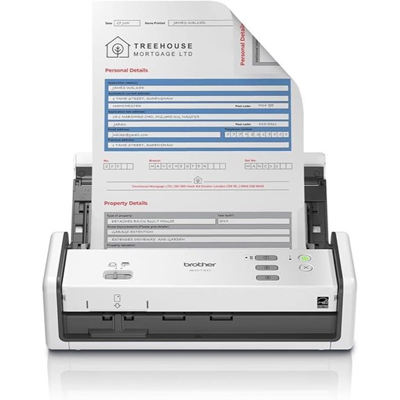 Brother ADS-1300 Desktop Scanner (30ppm Double-Sided)