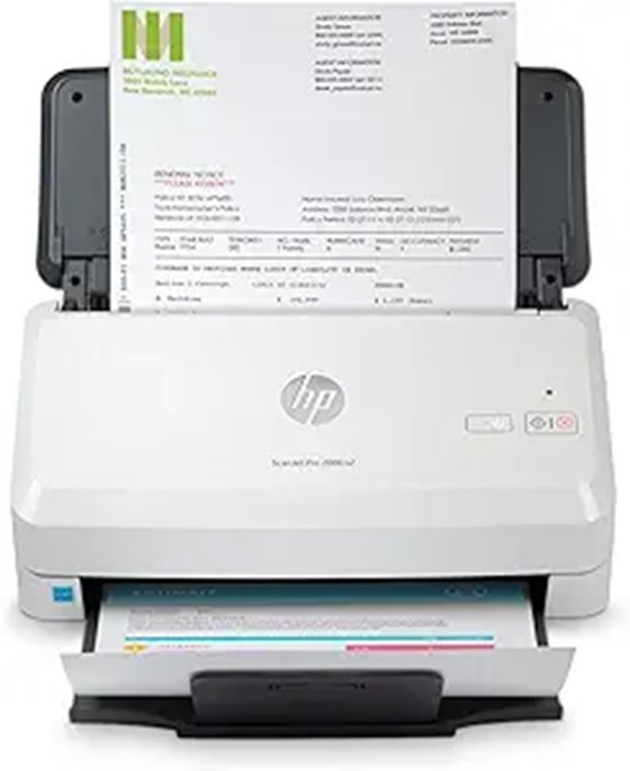 HP ScanJet Pro 2000 s2 Duplex Scanner with ADF